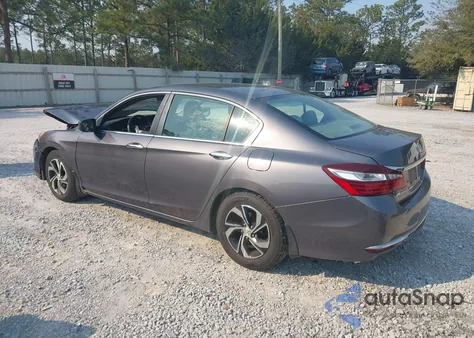 2017 Honda Accord Lx from USA, damaged, VIN 1HGCR2F30HA169684